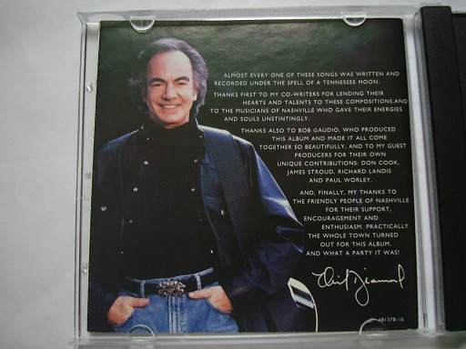 آلبوم موسیقی کانتری Neil Diamond 1996