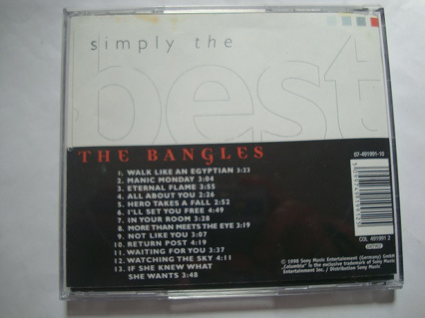 آلبوم موسیقی بهترینهای پاور پاپ The Bangles Simply The Best