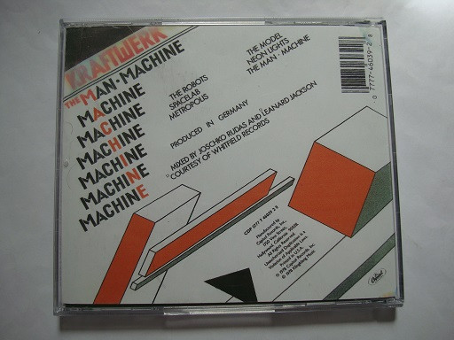 آلبوم موسیقی الکترونیک کرات راک Kraftwerk 1978