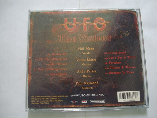 آلبوم موسیقی هارد راک UFO 2009