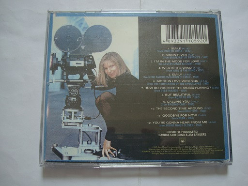 آلبوم موسیقی وکال پاپ Barbra Streisand 2003