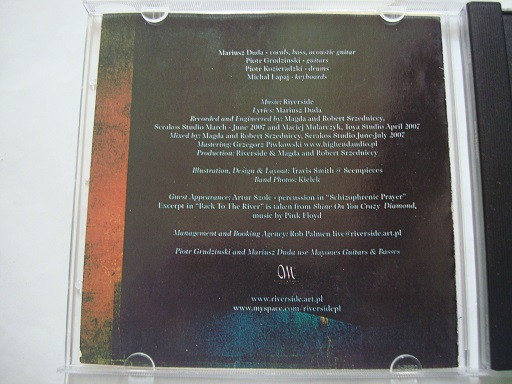 آلبوم موسیقی پروگرسیو راک دوقلو Riverside 2008 2CDs