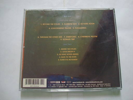 آلبوم موسیقی پروگرسیو راک دوقلو Riverside 2008 2CDs