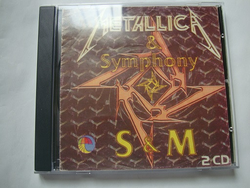 آلبوم موسیقی کنسرت دوقلو ترش متال Metallica 1999 2CDs