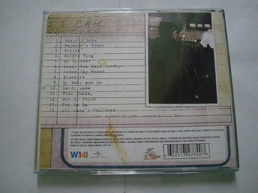 آلبوم موسیقی کانتری/بلوز JJ Cale 2007