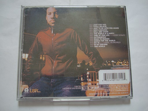 آلبوم موسیقی فانک Lionel Richie 2004 آلبوم پرفروش