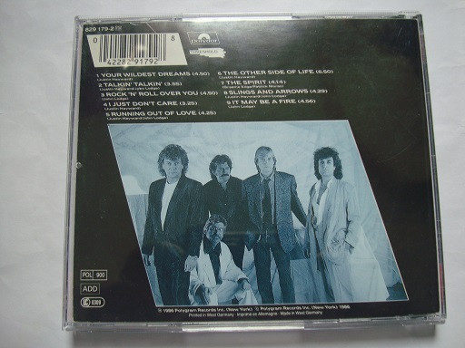 آلبوم موسیقی پروگرسیو راک The Moody Blues 1986