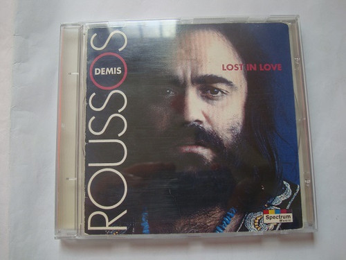 آلبوم موسیقی بهترینهای پاپ Demis Roussos Lost in Love