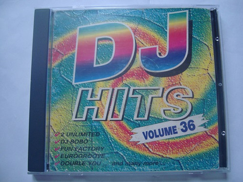 آلبوم موسیقی گلچین تکنوی شاد DJ Hits Vol 36