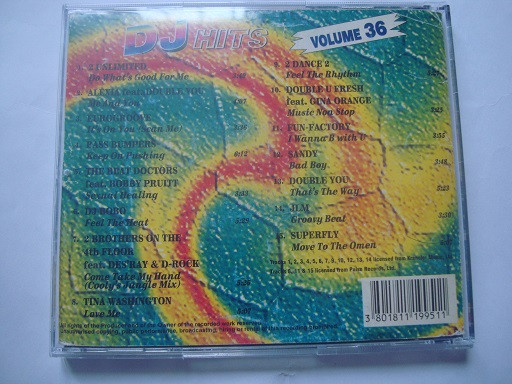 آلبوم موسیقی گلچین تکنوی شاد DJ Hits Vol 36