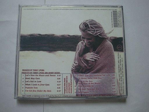 آلبوم موسیقی جاز Diana Krall 1999 برنده Grammy