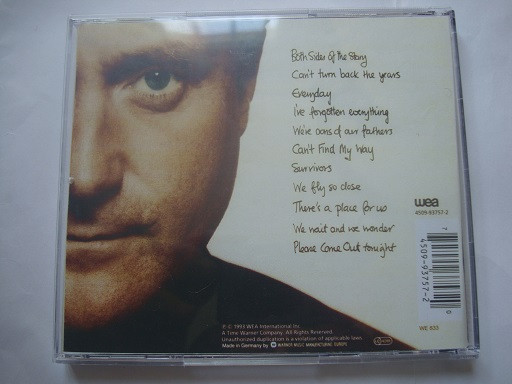 آلبوم موسیقی پاپ راک Phil Collins 1993
