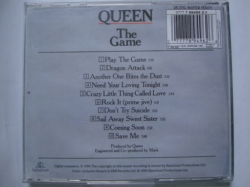 آلبوم موسیقی آرت راک Queen 1980 آلبوم شماره یک