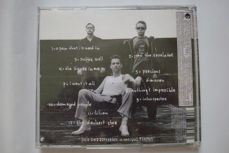 آلبوم موسیقی الکترونیک سینت پاپ Depeche Mode 2005