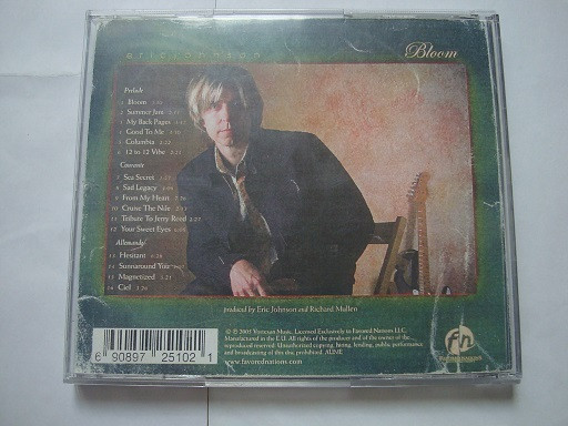 آلبوم موسیقی گیتار ویرتیوسو Eric Johnson 2005