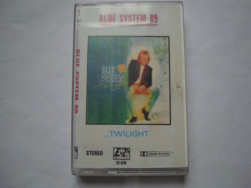 نوار کاست موسیقی شاد دیسکو Blue System 1989