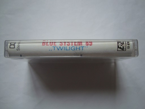 نوار کاست موسیقی شاد دیسکو Blue System 1989