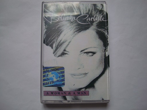 نوار کاست موسیقی پاپ Belinda Carlisle 1995