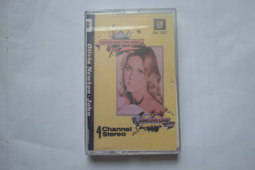 نوار کاست موسیقی پاپ Olivia Newton-John 1974