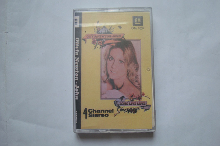 نوار کاست موسیقی پاپ Olivia Newton-John 1974