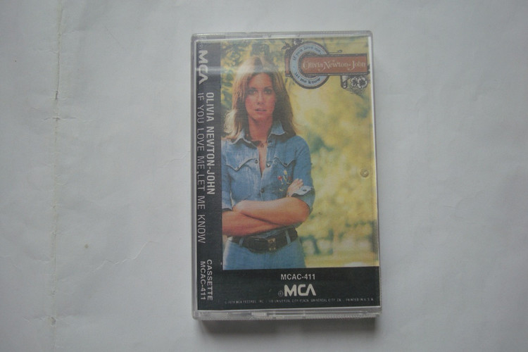 نوار کاست موسیقی پاپ Olivia Newton-John 1974 آلبوم شماره یک
