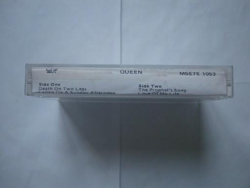 نوار کاست موسیقی آرت راک Queen 1975 آلبوم شماره یک