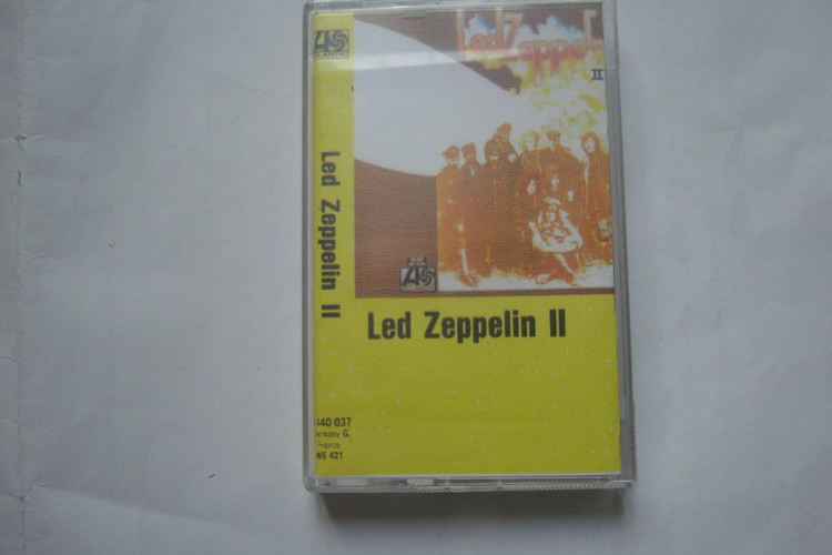 نوار کاست موسیقی بلوز راک/هارد راک Led Zeppelin 1969
