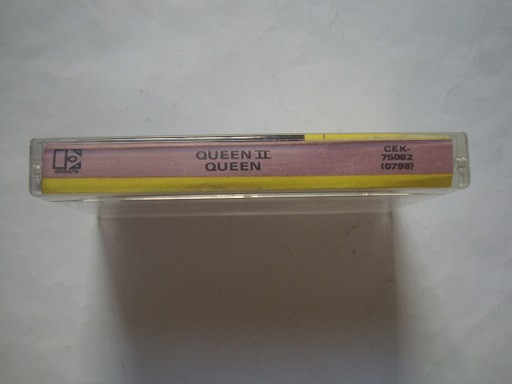 نوار کاست موسیقی آرت راک Queen 1974