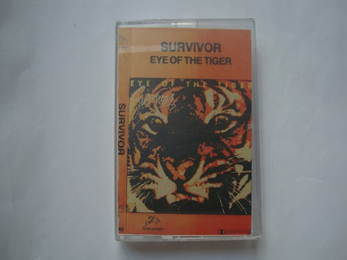 نوار بیاد ماندنی و خاطره انگیر نوستالژی راک Survivor 1982 موزیک متن فیلم راکی 3