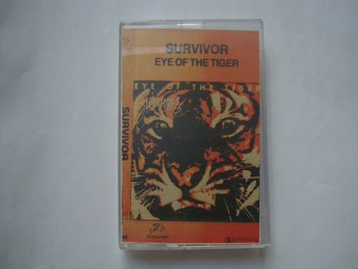 نوار بیاد ماندنی و خاطره انگیر نوستالژی راک Survivor 1982 موزیک متن فیلم راکی 3