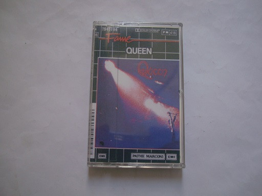 نوار کاست موسیقی گلم راک Queen 1973 آلبوم اول