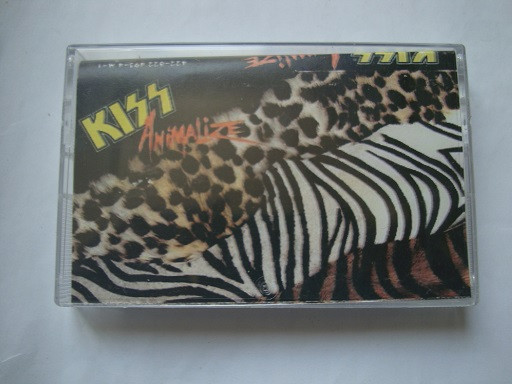 نوار کاست موسیقی هارد راک Kiss 1984