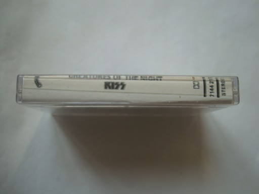 نوار کاست موسیقی هارد راک Kiss 1982