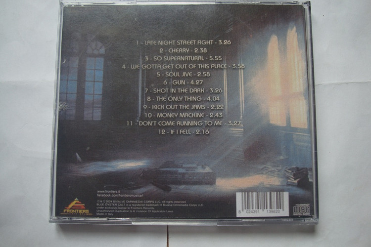 آلبوم موسیقی هارد راک Blue Oyster Cult 2024