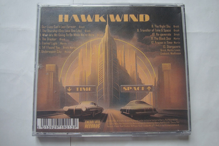 آلبوم موسیقی پراگرسیو راک Hawkwind 2024