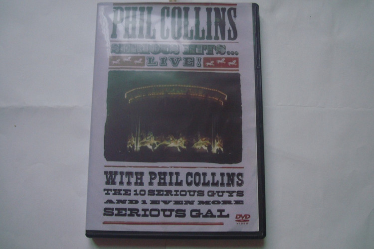 آلبوم موسیقی کنسرت تصویری پاپ راک Phil Collins1989