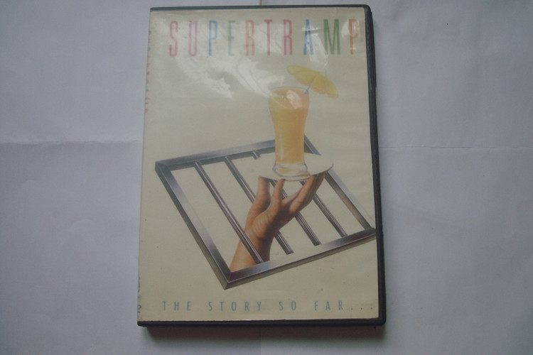 آلبوم موسیقی تصویری کنسرت پروگرسیو راک Supertramp The Story So Far