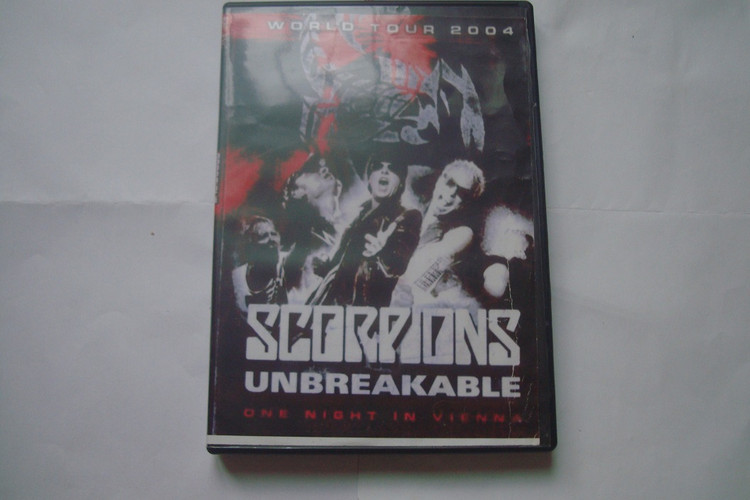آلبوم موسیقی کنسرت تصویری هوی متال Scorpions Unbreakable