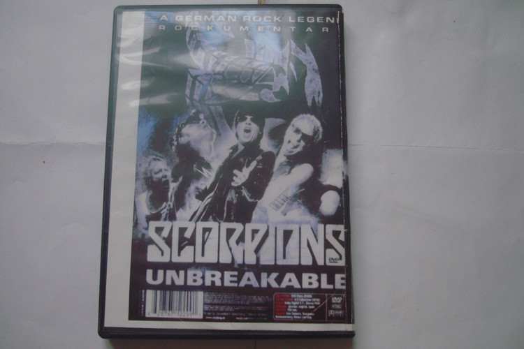 آلبوم موسیقی کنسرت تصویری هوی متال Scorpions Unbreakable