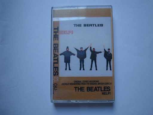 نوار کاست موسیقی پاپ/سایکدلیک راک The Beatles 1965