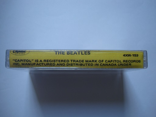نوار کاست موسیقی پاپ The Beatles 1969 Soundtrack Compilation