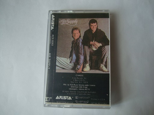 نوار کاست سافت راک Air Supply 1985 آلبوم با نشان طلایی