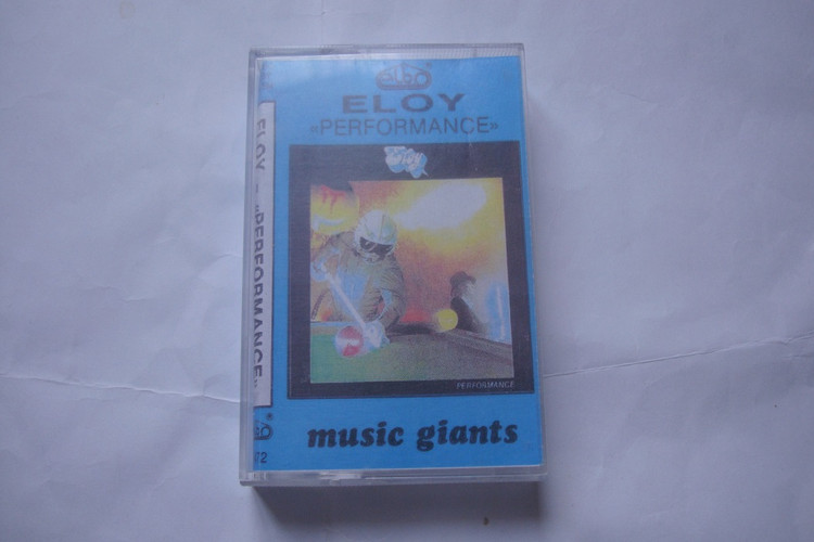 نوار کاست موسیقی اسپیس راک Eloy 1983