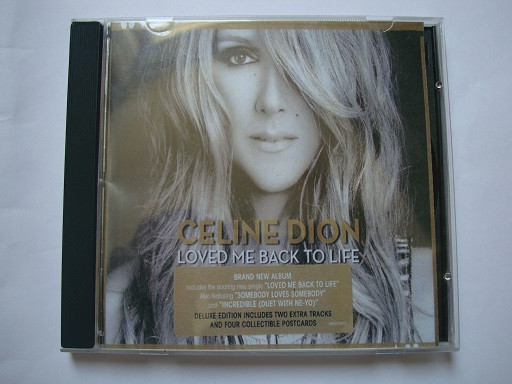 آلبوم موسیقی پاپ پاپ Celine Dion 2013 آلبوم پرفروش
