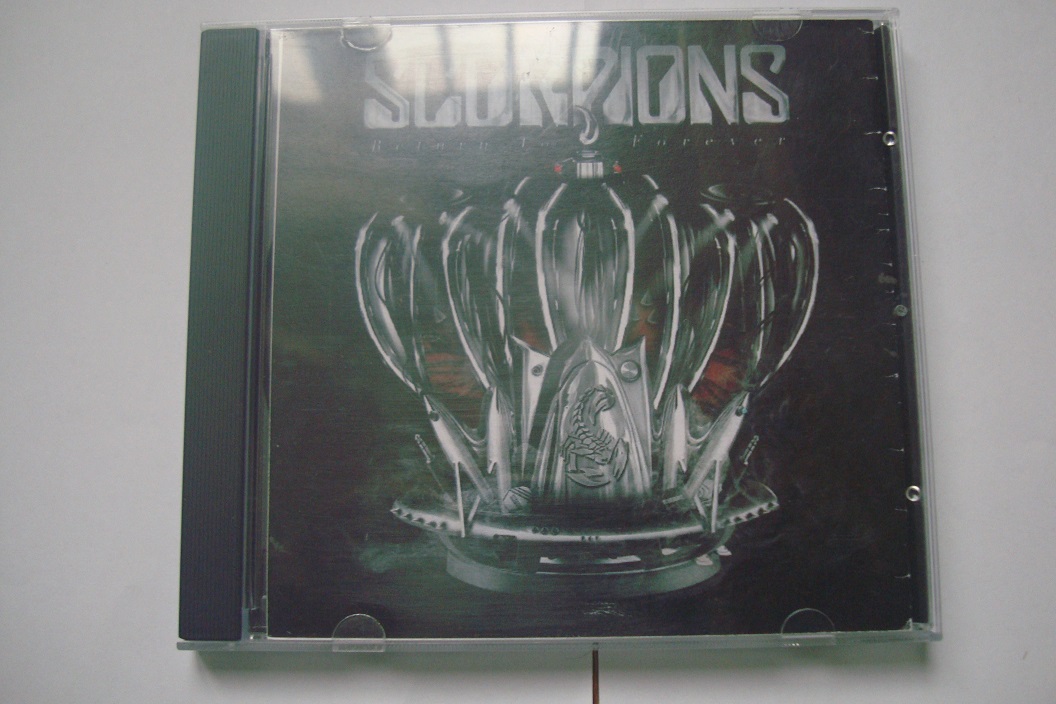 آلبوم موسیقی هارد راک Scorpions 2015