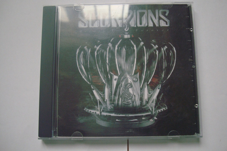 آلبوم موسیقی هارد راک Scorpions 2015