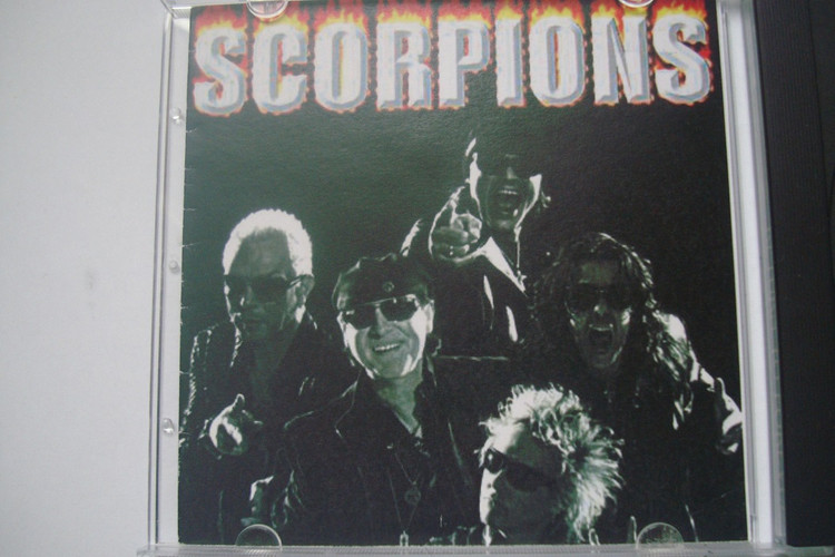 آلبوم موسیقی هارد راک Scorpions 2015