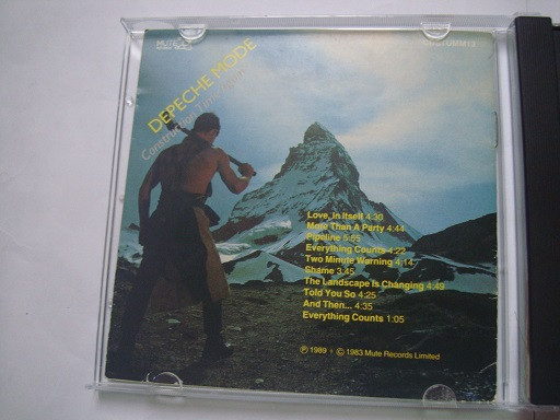آلبوم موسیقی سینت پاپ Depeche Mode 1983