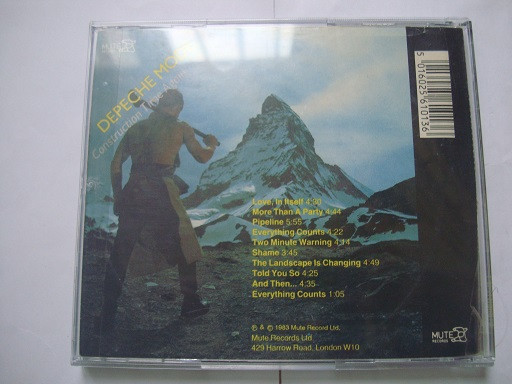 آلبوم موسیقی سینت پاپ Depeche Mode 1983