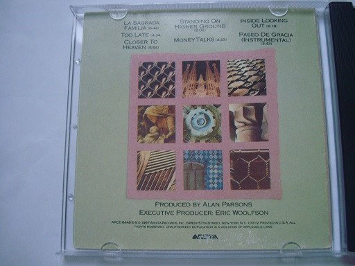 آلبوم موسیقی پراگرسیو راک The Alan Parsons Project 1987
